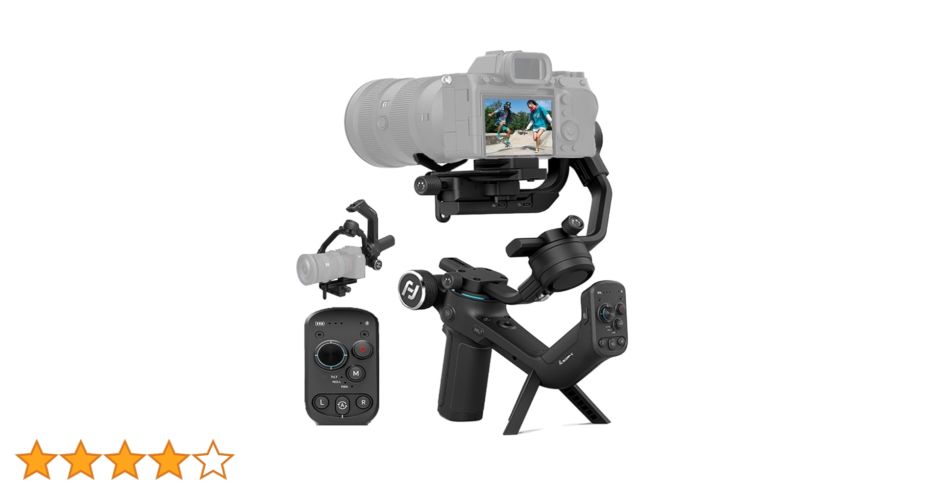 【開封・未使用】FeiyuTech SCORP-C カメラ スタビライザー Amazon.co.jp: FeiyuTech SCORP C 3軸 カメラ ジンバル